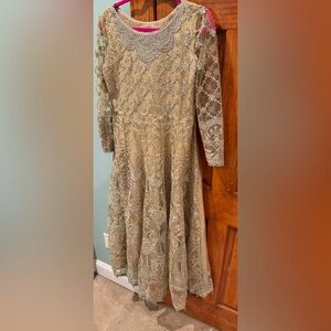 Pakistani/ Indian Ready To Wear Dress With Lengha